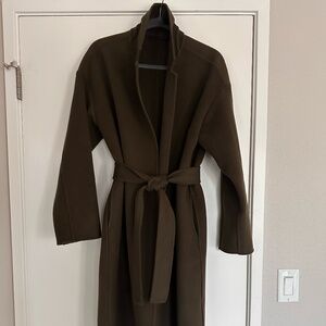 Jenny Kayne, wool, long coat with a belt, size Small